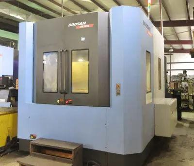 Doosan HM8000 (2012)