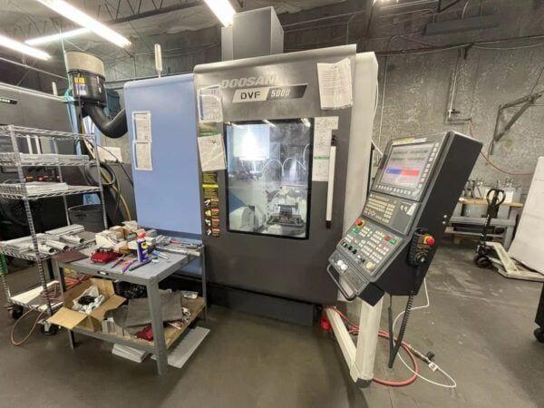 Doosan DVF5000 (2020)