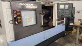 Doosan lynx 300 cnc lathe (2011)