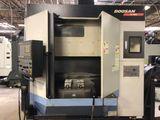 Doosan vc 400 dual pallet vmc (2010)