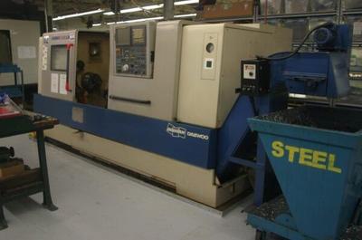 Doosan puma 280lm cnc lathe (2006)
