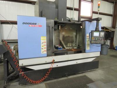 Doosan mv4020 vmc (2007)