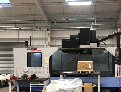 Doosan VM-960L (2017)