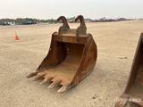 Doosan 54 in Q/C Digging Excavator Bucket - Fits Doosan DX420LC 7 Photos Lot (2014)
