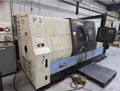 Doosan puma 400c cnc lathe (2008)