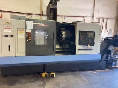 Doosan puma 480 cnc lathe (2013)