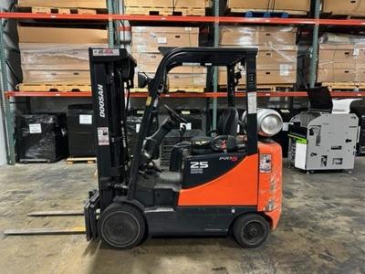 Doosan gc25p 5 lp forklift (2018)