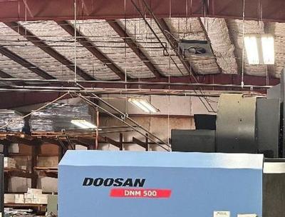 Doosan DNM 500 (2011)