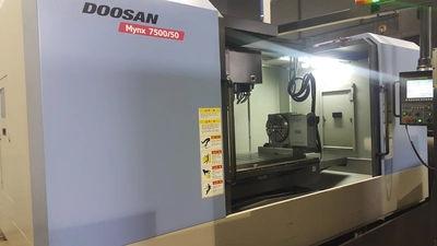Doosan MYNX 7500 50 (2016)