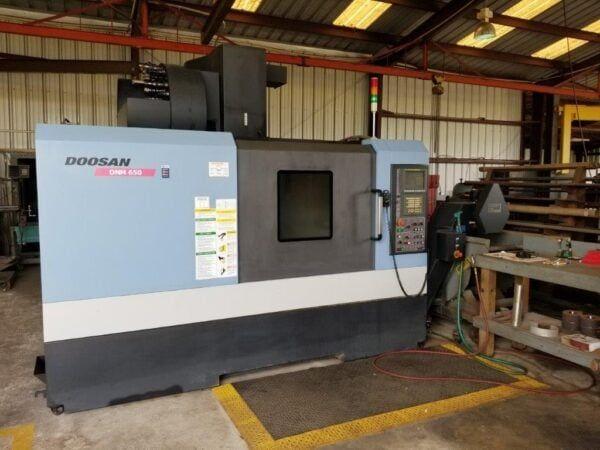Doosan dnm 650 vmc (2010)