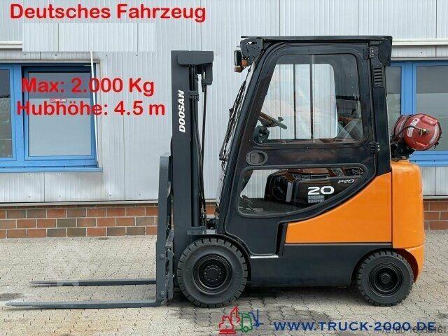 Doosan Model G20SC-5LP Asset type Forklift Serial number or VIN FGA03