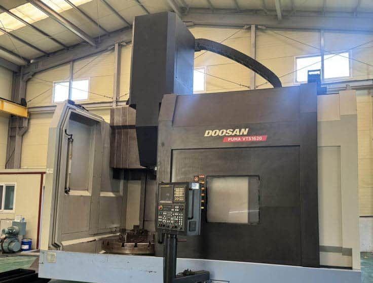 Doosan Puma VTS1620 VTL (2013)