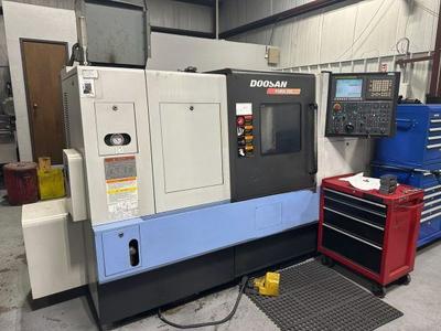 Doosan puma 300c cnc lathe (2013)