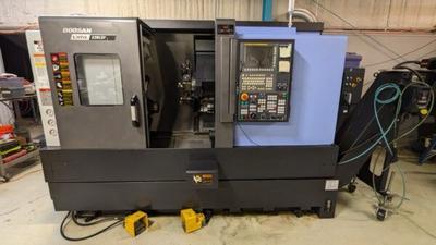 Doosan lynx 220lsyc cnc lathe (2017)