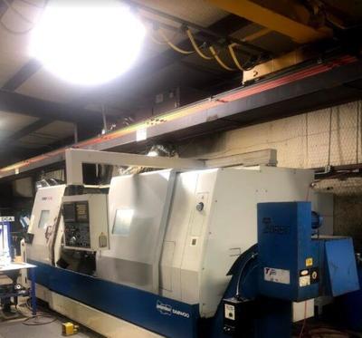 Doosan puma 400lc cnc lathe (2006)