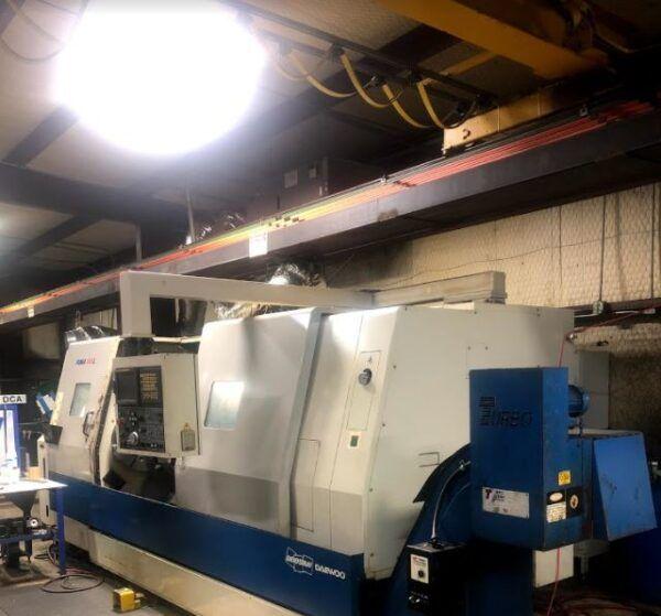 Doosan puma 400lc cnc lathe (2006)