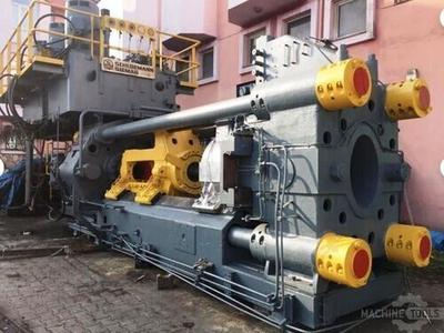 Emag 1250 TON EXTRUSION PRESS ID (1976)