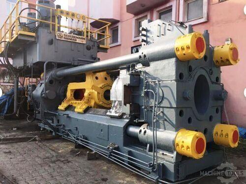 Emag 1250 TON EXTRUSION PRESS ID (1976)
