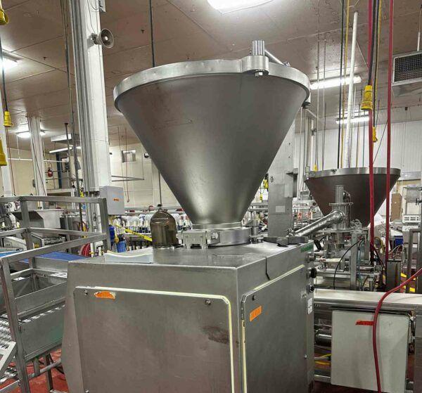 Emag hp10c continous vacuum filler (2014)