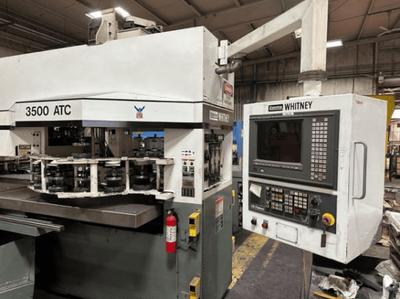 Fanuc 3500 ATC Punch/Plasma Fabricating Center