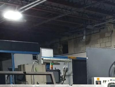 Fanuc LINCOLN 100i Single Welding Robot (1998)
