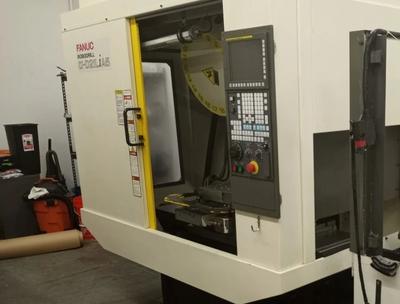 Fanuc Robodrill D21LiA5 (2012)