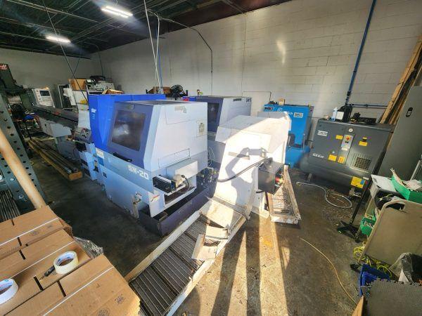 Fanuc SW-20 CNC Swiss Lathe (2021)