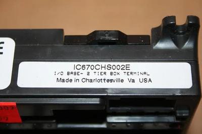 Fanuc IC670CHS002E