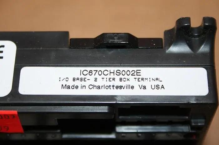 Fanuc IC670CHS002E