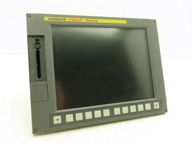 Fanuc A02B-0319-D550 I Series HMI Control Panel Display A02B