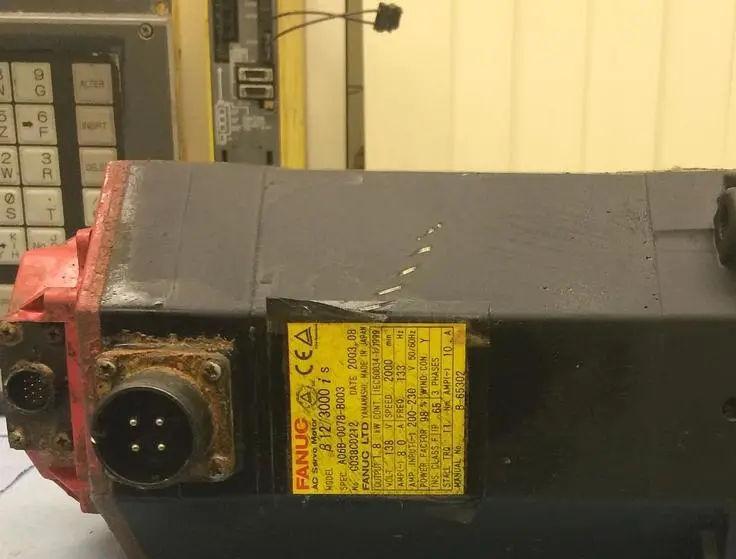 Fanuc b12 slash