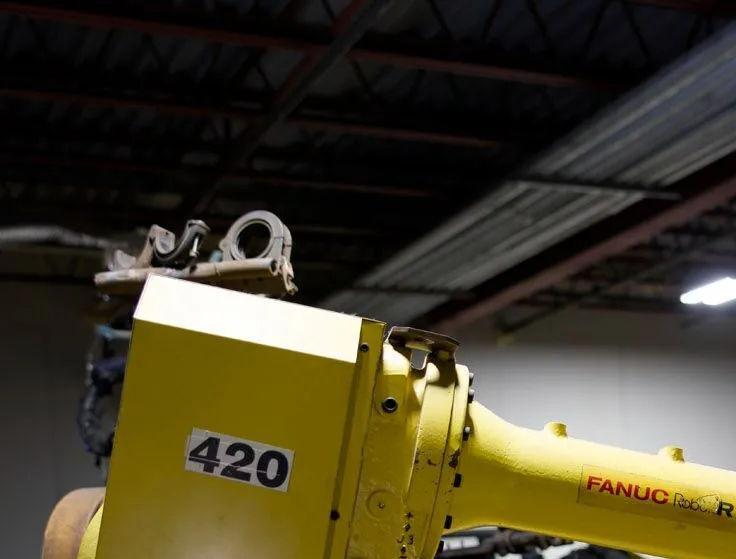 Fanuc R-2000IB/165F (2009)