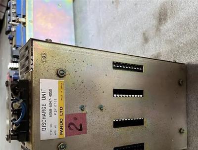 Fanuc DISCHARGE