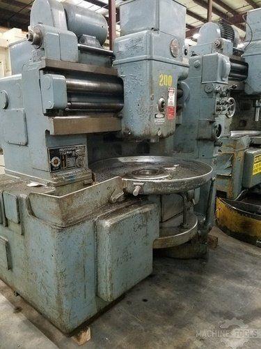 Fellows Gear Shaper Co 36-6 W/0