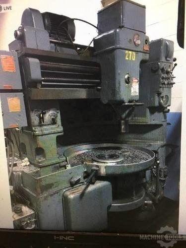 Fellows Gear Shaper Co 36-6 12