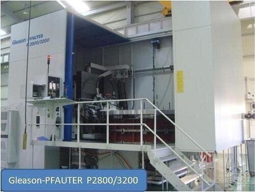 Gleason P2800/3200 (2009)