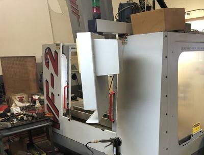 Haas vf 2 cnc vertical machining center (1996)