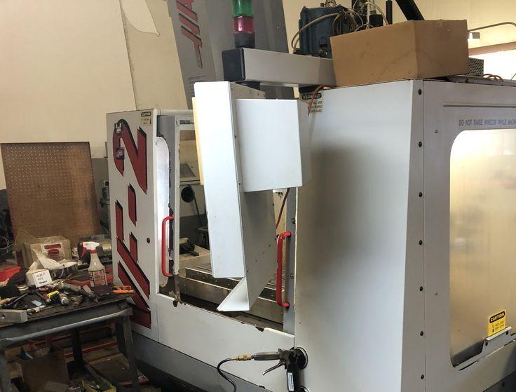 Haas vf 2 cnc vertical machining center (1996)