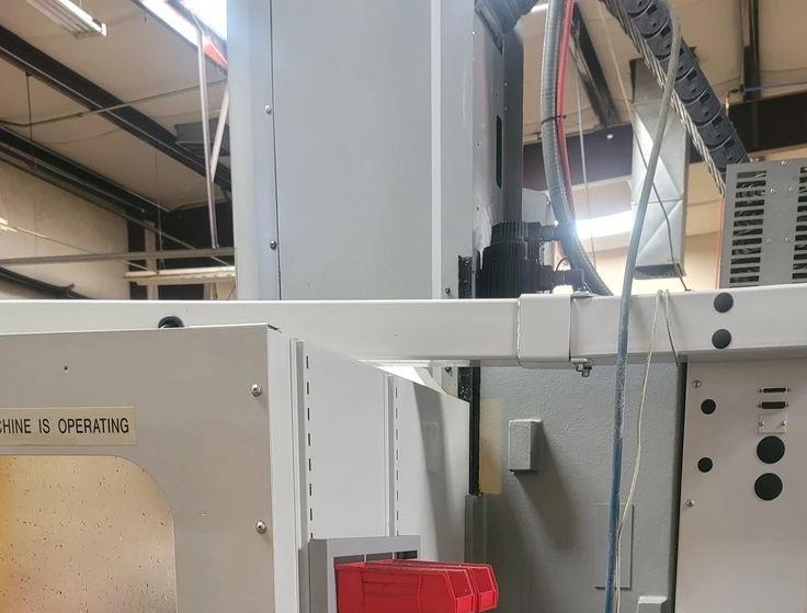 Haas VF-2SS Year (2007)
