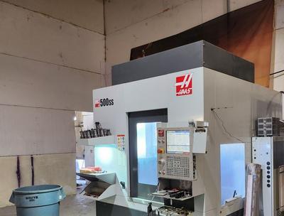 Haas umc 500ss 5 axis cnc vertical machining center vmc (2021)