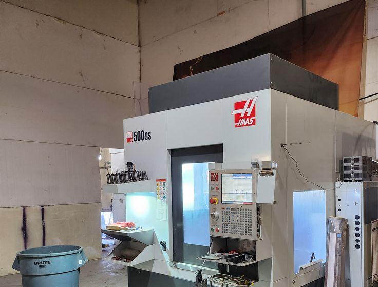 Haas umc 500ss 5 axis cnc vertical machining center vmc (2021)