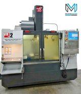 Haas vm 2 cnc vertical machining center (2012)