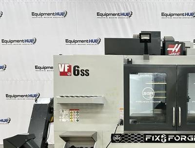 Haas vf 6ss super speed vertical machining center vmc (2023)
