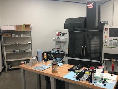 Haas VF-2SSYT CNC Vertical Machining Center w/ 4th Axis (2019)