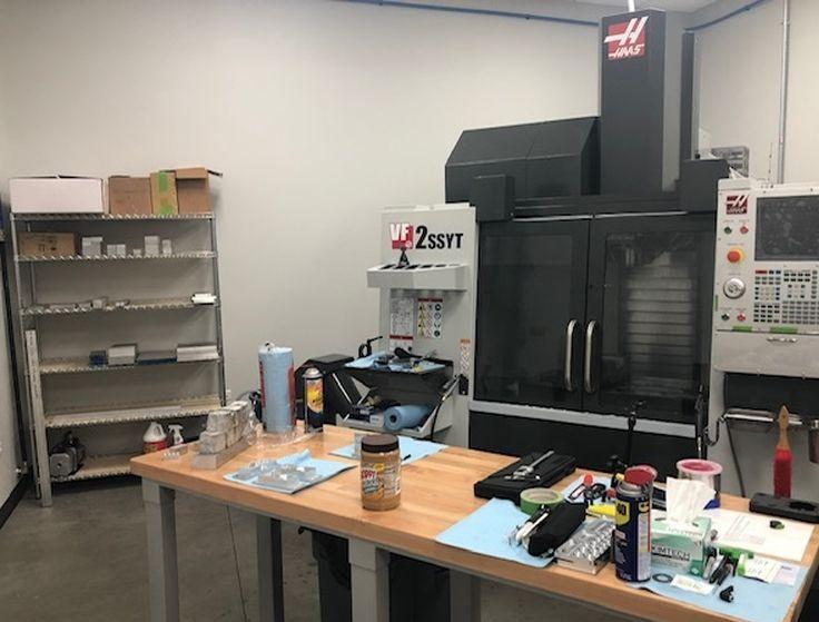 Haas VF-2SSYT CNC Vertical Machining Center w/ 4th Axis (2019)