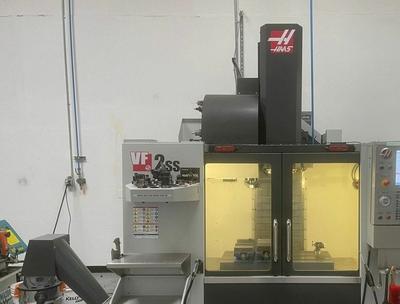 Haas vf 2ss cnc vmc (2015)