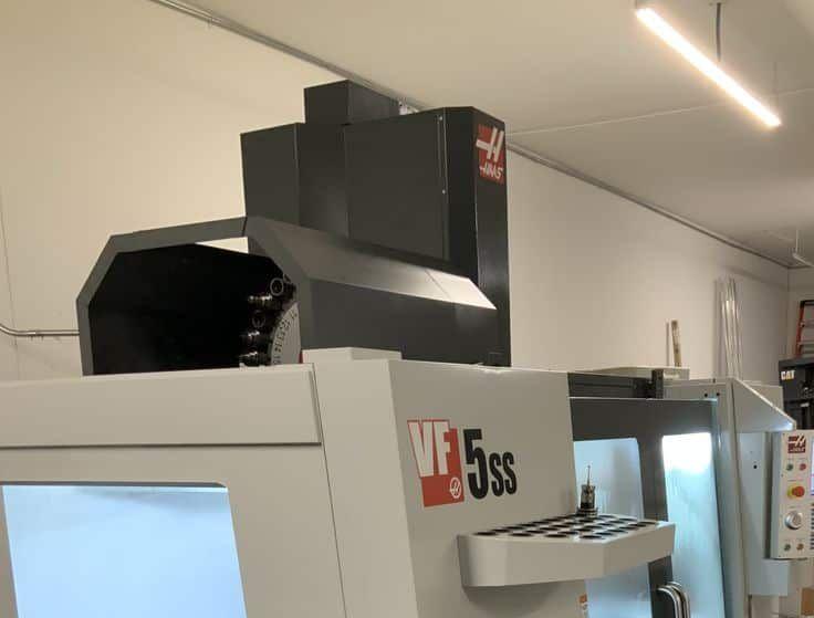 Haas vf 5ss cnc vertical machining center (2021)