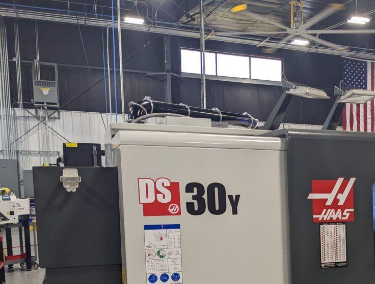 Haas ds 30y dual spindle cnc lathe w live tooling (2019)