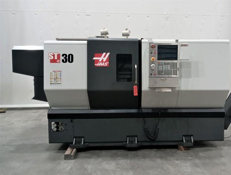 Haas ST-30 CNC Lathe (2012)