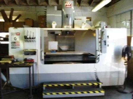 Haas VF-6SS/ 5 AXIS Year (2007)